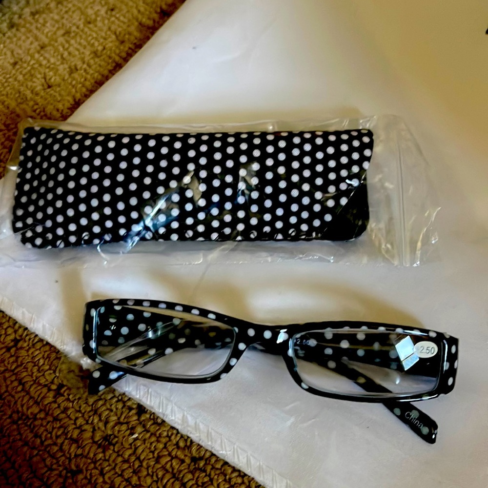Brand new Polka dots readers